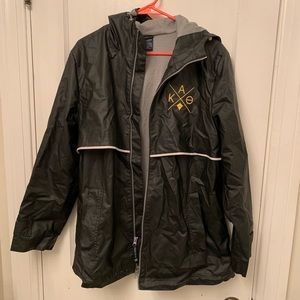 Kappa Alpha Theta raincoat